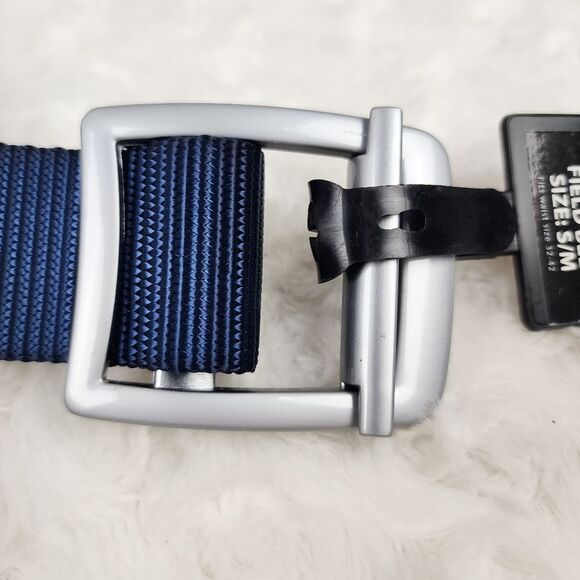 University of Michigan Wolverines Field Belt Blue Size S/M 32"-42" - Picture 5 of 7